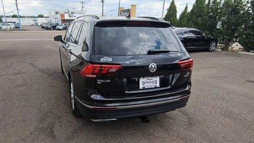2018 Volkswagen Tiguan 2.0T SE
