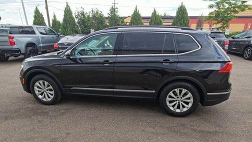 2018 Volkswagen Tiguan 2.0T SE
