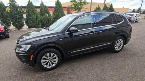 2018 Volkswagen Tiguan 2.0T SE