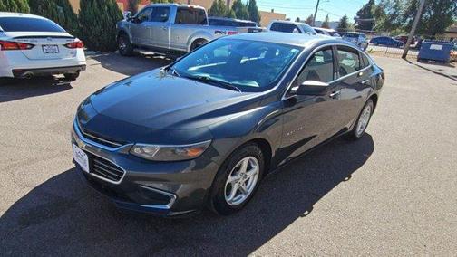 2017 Chevrolet Malibu 1LS