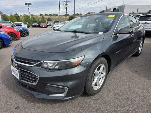 2017 Chevrolet Malibu 1LS