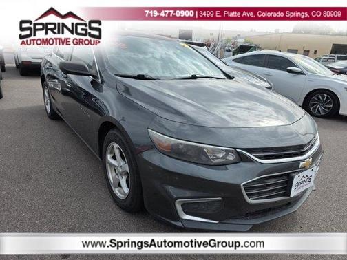 2017 Chevrolet Malibu 1LS