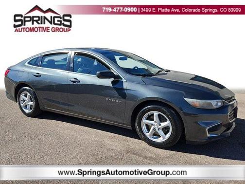 2017 Chevrolet Malibu 1LS