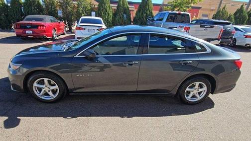 2017 Chevrolet Malibu 1LS