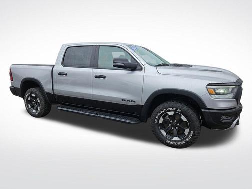 Billet Silver Metallic Clearcoat 2024 RAM 1500 Rebel
