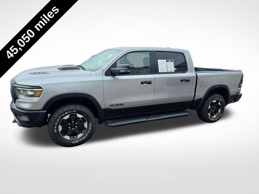 Billet Silver Metallic Clearcoat 2024 RAM 1500 Rebel