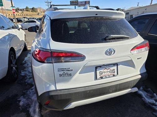 2024 Toyota Corolla Cross XLE