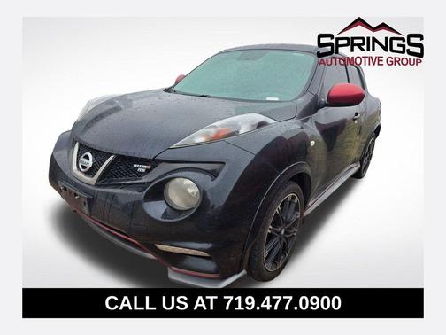 Sapphire Black 2014 Nissan Juke NISMO RS