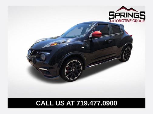 Sapphire Black 2014 Nissan Juke NISMO RS