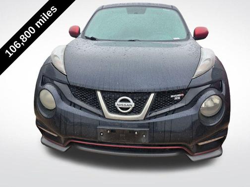 Sapphire Black 2014 Nissan Juke NISMO RS