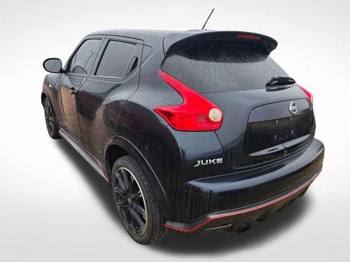 Sapphire Black 2014 Nissan Juke NISMO RS
