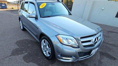 2015 Mercedes-Benz GLK-Class GLK 350