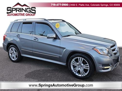 2015 Mercedes-Benz GLK-Class GLK 350