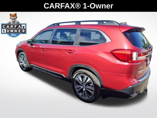 Crimson Red Pearl 2019 Subaru Ascent Limited 8-Passenger