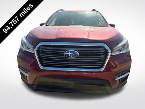 Crimson Red Pearl 2019 Subaru Ascent Limited 8-Passenger