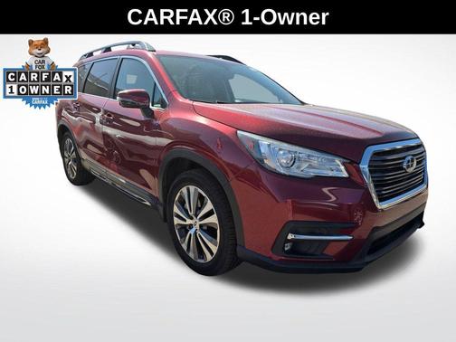 Crimson Red Pearl 2019 Subaru Ascent Limited 8-Passenger