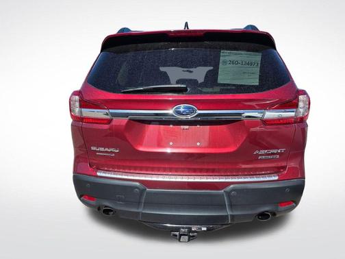 Crimson Red Pearl 2019 Subaru Ascent Limited 8-Passenger