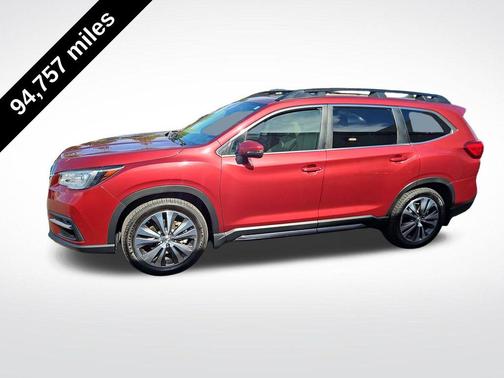 Crimson Red Pearl 2019 Subaru Ascent Limited 8-Passenger