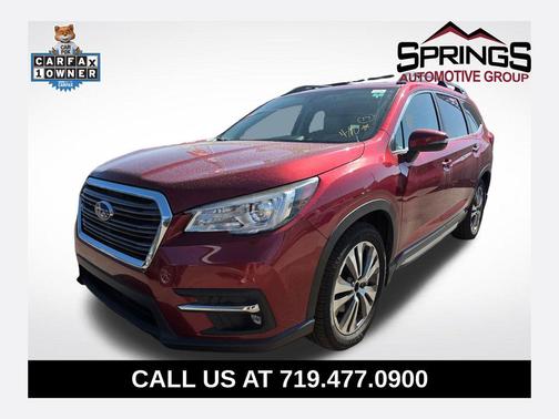 Crimson Red Pearl 2019 Subaru Ascent Limited 8-Passenger