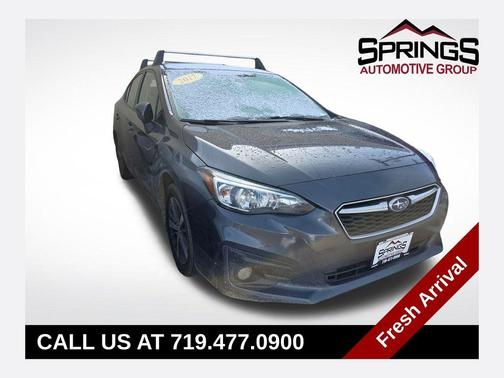 2019 Subaru Impreza 2.0i Premium