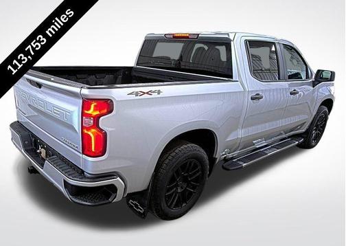 Silver 2019 Chevrolet Silverado 1500 Custom