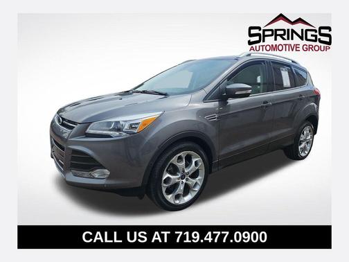 Sterling Gray Metallic 2014 Ford Escape Titanium