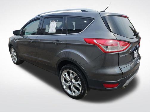 Sterling Gray Metallic 2014 Ford Escape Titanium