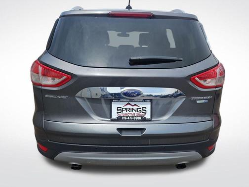 Sterling Gray Metallic 2014 Ford Escape Titanium