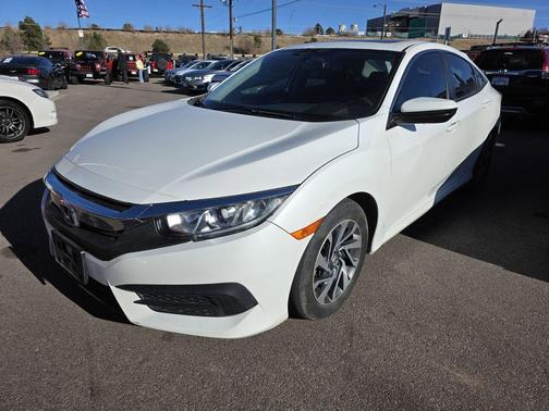 2016 Honda Civic EX