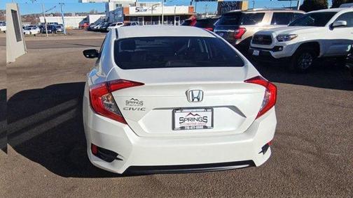 2016 Honda Civic EX