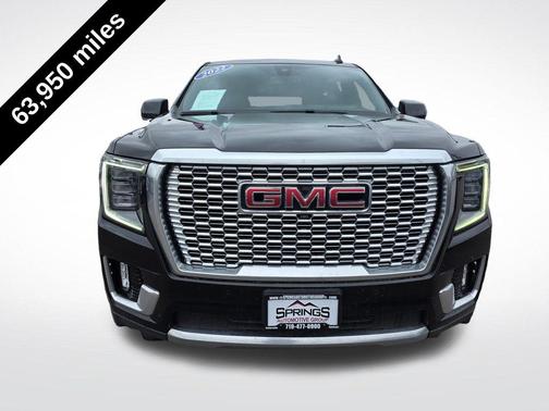 Onyx Black 2022 GMC Yukon Denali