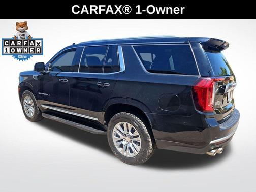 Onyx Black 2022 GMC Yukon Denali