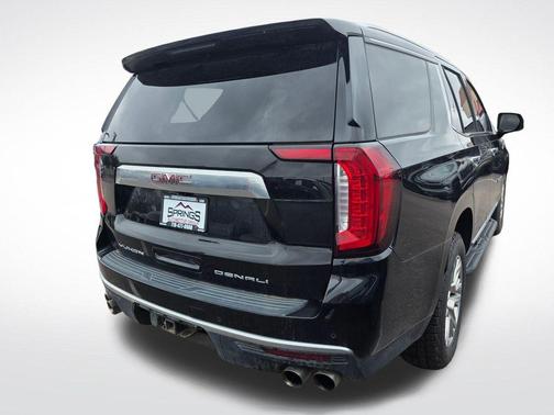 Onyx Black 2022 GMC Yukon Denali