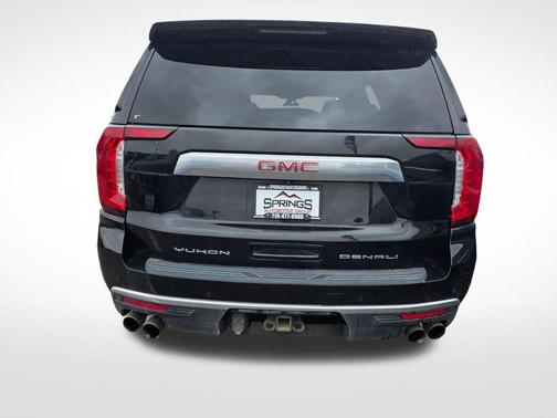 Onyx Black 2022 GMC Yukon Denali