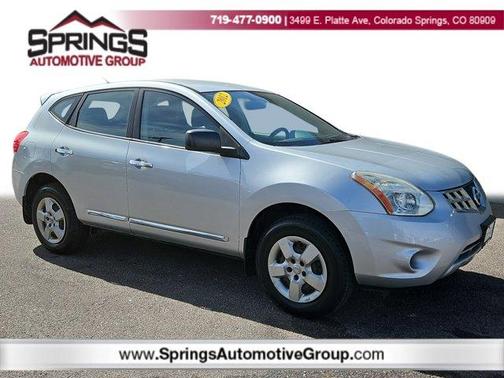 2012 Nissan Rogue S