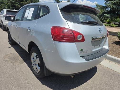 2012 Nissan Rogue S