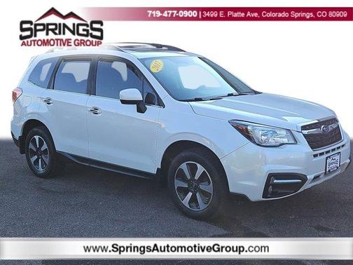2017 Subaru Forester 2.5i Limited