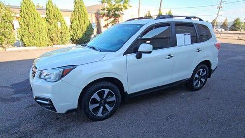 2017 Subaru Forester 2.5i Limited