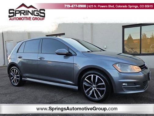 2015 Volkswagen Golf Auto TSI SE