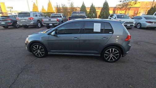 2015 Volkswagen Golf Auto TSI SE