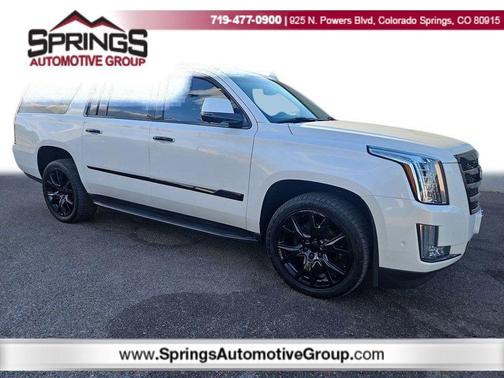 2020 Cadillac Escalade ESV Luxury