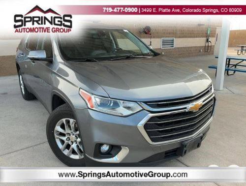 2019 Chevrolet Traverse LT Leather