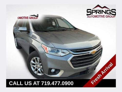 2019 Chevrolet Traverse LT Leather