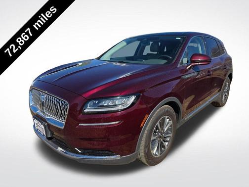 2022 Lincoln Nautilus Reserve