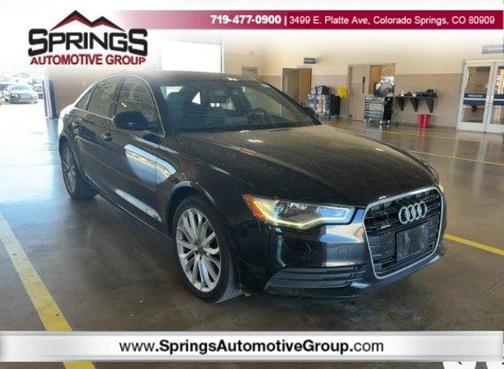 2014 Audi A6 2.0T Premium quattro