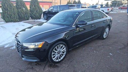 2014 Audi A6 2.0T Premium Plus quattro