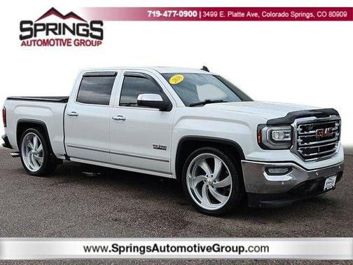 2016 GMC Sierra 1500 SLT