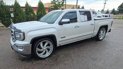 2016 GMC Sierra 1500 SLT