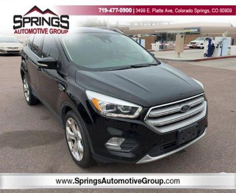 2019 Ford Escape Titanium