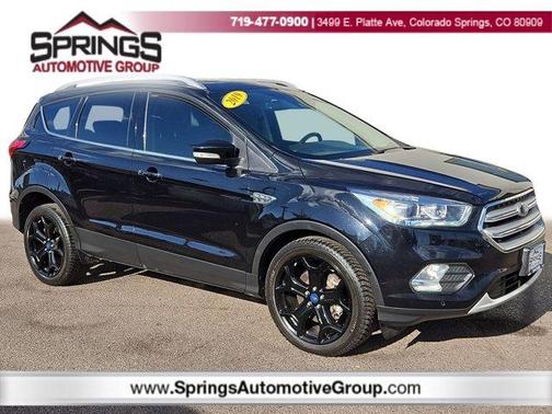2019 Ford Escape Titanium